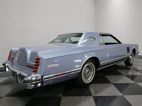 lincoln continental mark v givenchy edition|1979 lincoln Continental Mark V.